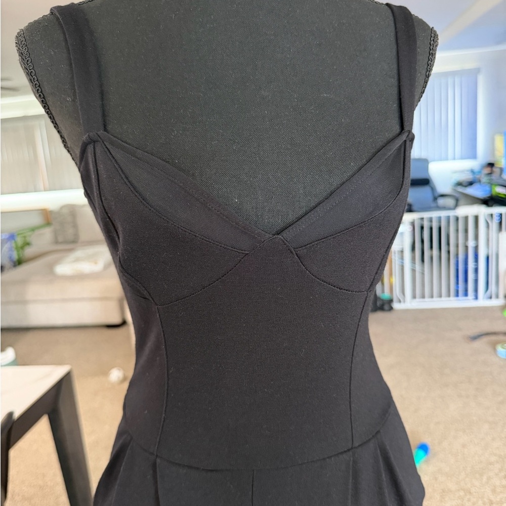 Leith Classic Black Romper